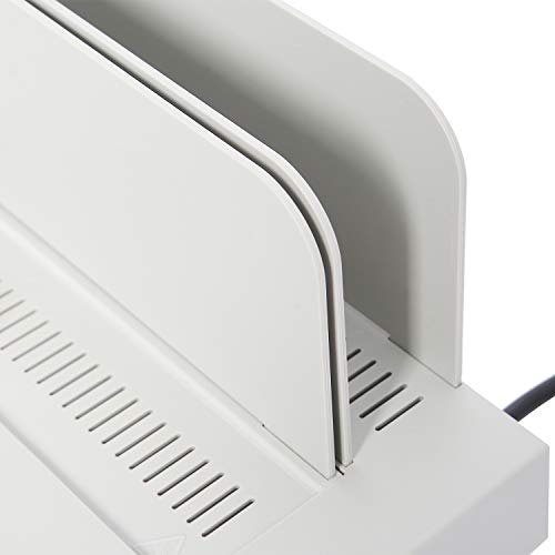 Yaegoo BJ-0010 110V Thermal Binding Machine 1-50Mm Binding Thickness Universal Thermal Binding Machine Infrared Light Detecting Hot Melt Machine Contract Document Invoice Folder thumb #8
