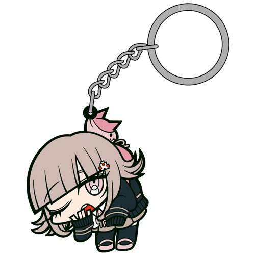 ま*読様 ♡ダンガンロンパ♡缶バッジ＆キーホルダー7個セット✨未使用品✨ ダンガンロンパシリーズ - 緜さんイラスト 七海千秋 メイド&執事