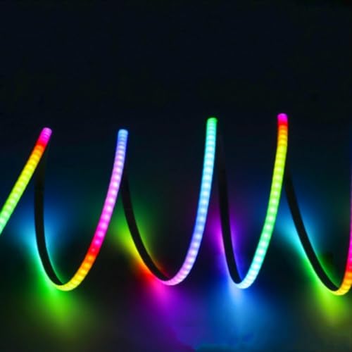 Tira LED Kumax WS2812B 3mm 3.2pies RGB miniatura 3