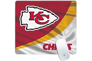 Skinit NFL Kansas City Chiefs Gaming and Desk Mouse Pad