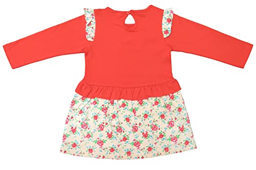 Image of Clothe Funn New Born Baby Girl Dress Knee Length