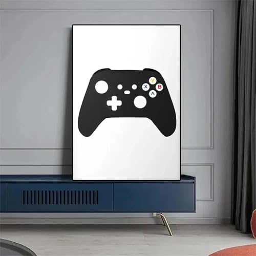 Peinture sur toile esthétique et minimaliste de 40 x 60 cm