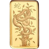 2025 5 gram Gold Year of the Snake Bar