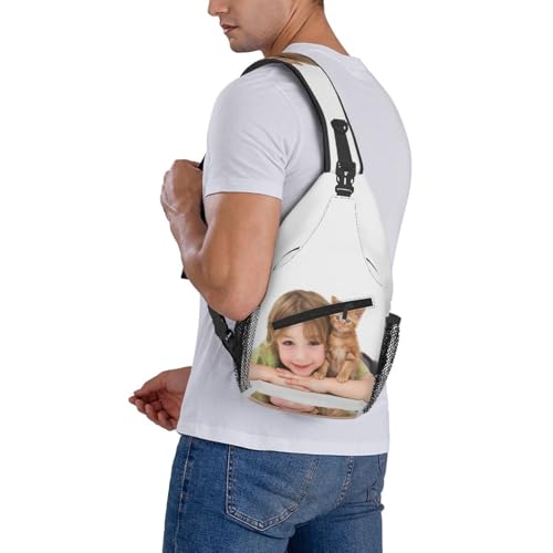 Custom Sling Bag Custom bag Customized Chest Bag For Men Women Leisure Sports Outdoor3