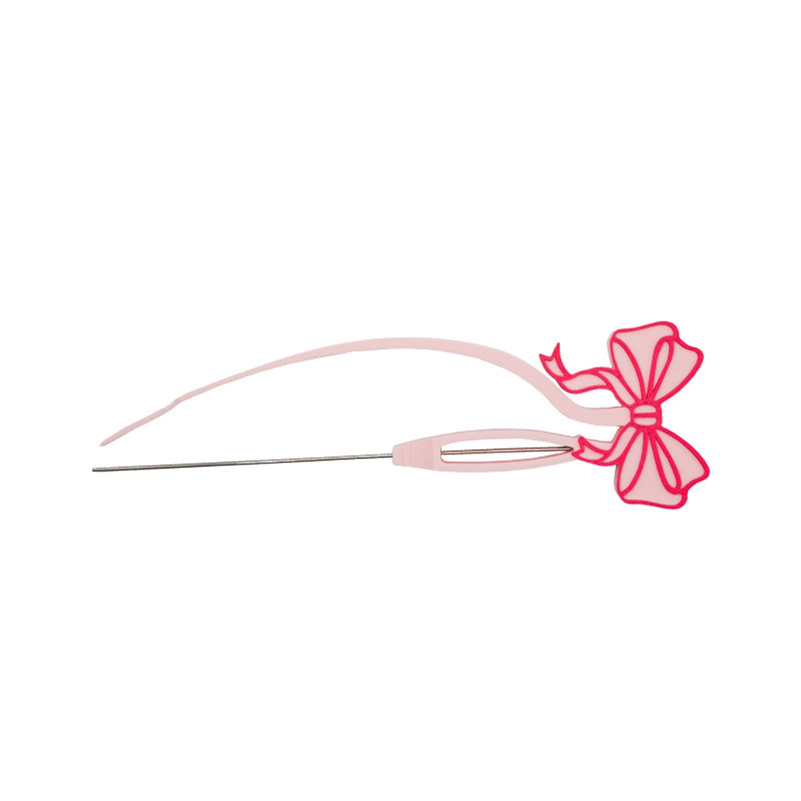 Unique 2.6Mm Butterfly Bowknot Jewelry Needle Crafted from Polylactic Acid for Detailed Creation Jewelry Making Supplies