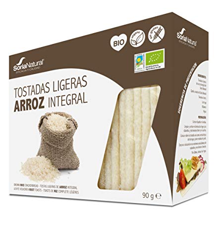 Tostadas Ligeras Arroz S/G Bio