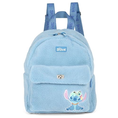 Mochila de Costas Stitch Pelúcia