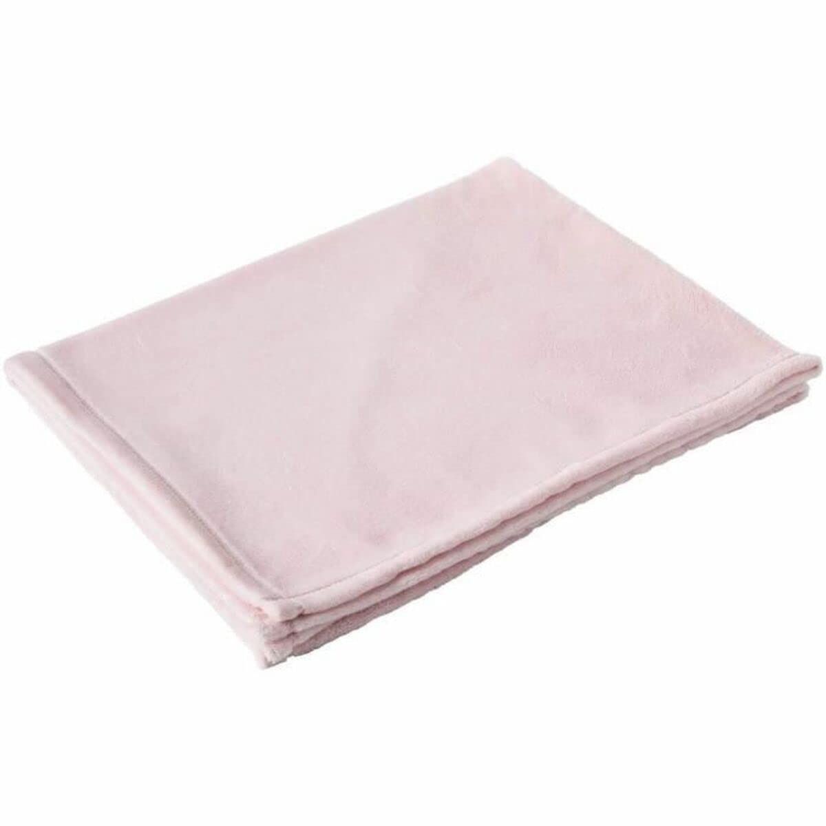 babyCalin - Couverture 75x100cm Rose