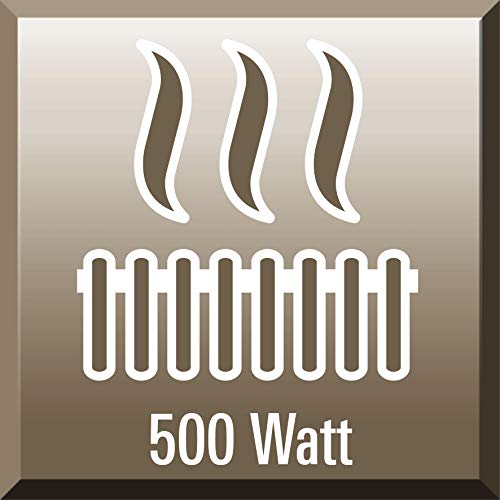 Einhell Verwarmingsventilator KH 500/1 (500 W, hoogwaardig PTC-verwarmingselement, thermostaat, axiale ventilator… - Image 5