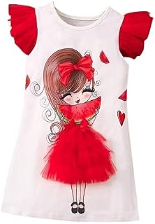 Girls Lycra Frock, Soft Stretch Fabric, Comfortable Casual and Festive Party Look for Kids Price In India