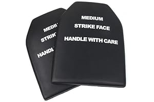 Strike Face Bulletproof Plates - Enhanced Protection for Tactical Scenarios