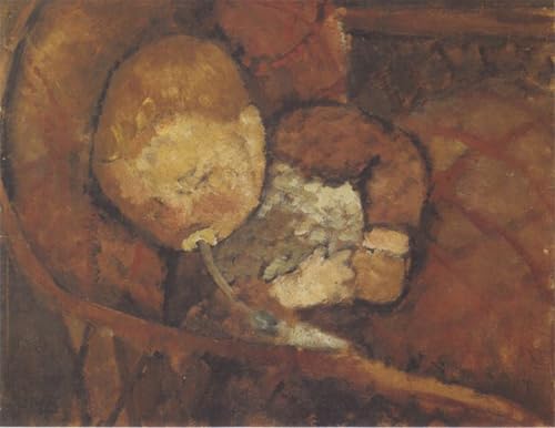 Toile Paula Modersohn Becker berceau parfaite pour décoration murale chambre bébé