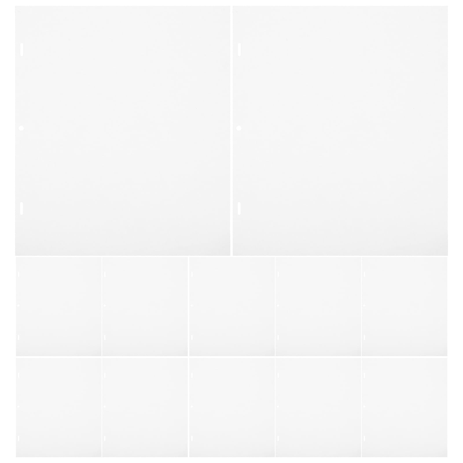 Carta da Animazione per Artisti 200 Pezzi Fogli Perforati | Lavori Manga e Animazione, Allineamento Preciso dei Fori, Formato 32x27cm