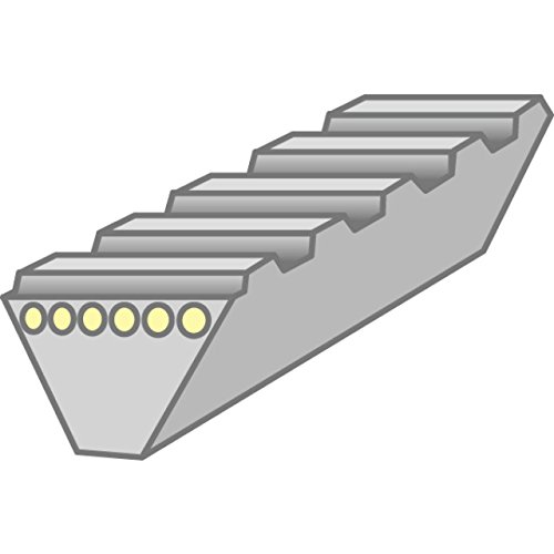 Courroie large 5 m 690 Polymax