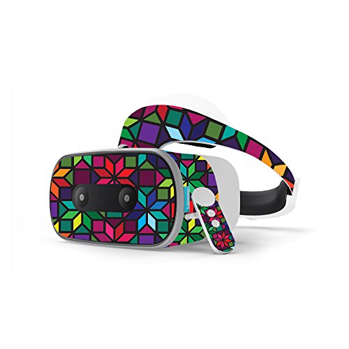 MightySkins Skin Compatible with Lenovo Mirage Solo - Stained Glass Window | Protective, Durable, and Unique Vinyl Decal wrap Cover | Easy to Apply, Remove, and Change Styles | Made in The USA