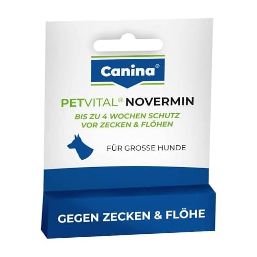 PETVITAL Novermin flüssig für Hunde 4ml