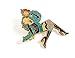 Pinsanity Burlesque Pin Up Boy Enamel Lapel Pin