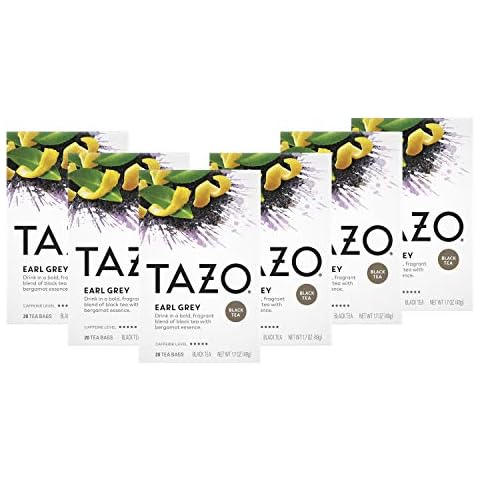 TAZO Earl Grey Tea Bags Cover