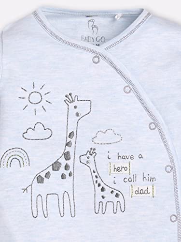 Image of BABYGO Designer Rompers for Baby Boys