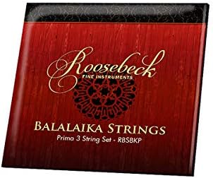 Balalaika Prima w/Gig Bag & Extra String Set