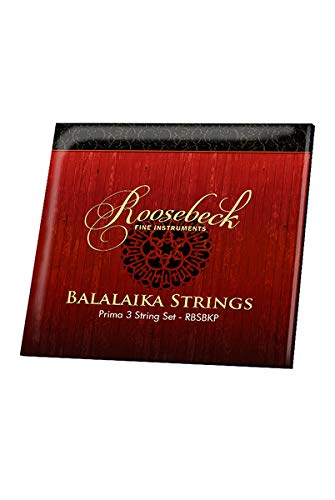 Roosebeck Balalaika, Prima, Deluxe, Sheesham w/Gig Bag & Extra Strings Set - Image 7