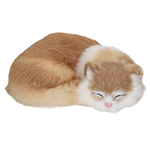 Flauschige Plüschkatze