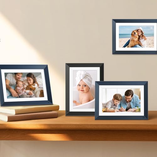 NUWIQ Passepartout Weiß, 15 Stück Passepartout Karton, Passepartout Rahmen, Bilderrahmen, Passepartout für Bilder, Kunstdrucken,Fotos (Außengröße: 30 x 30 cm/Innengröße: 24 x 24 cm)