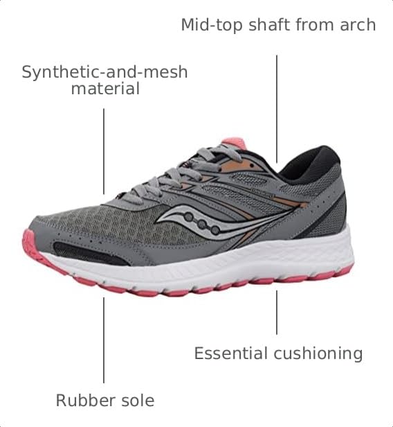 Image of Saucony Women's Cohesion 13 Running Shoe