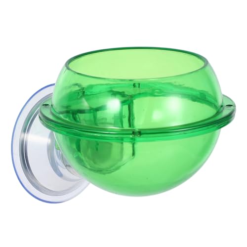 VILLFUL 爬 用フィーダー水 餌ボウルコンテナ 取り付 可 な吸引 付 トカゲ