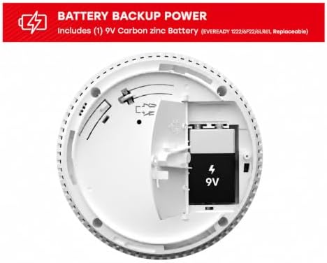 Pro-Pack Battery Smoke & Fire Alarm (3-Pack) - 3