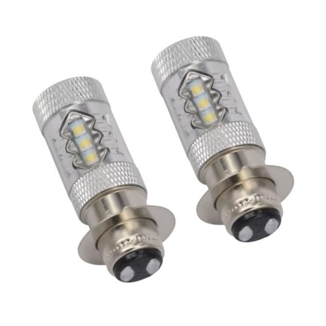 Ampoules LED P15D H6M 80W : optimisez la visibilité de votre quad Raptor
