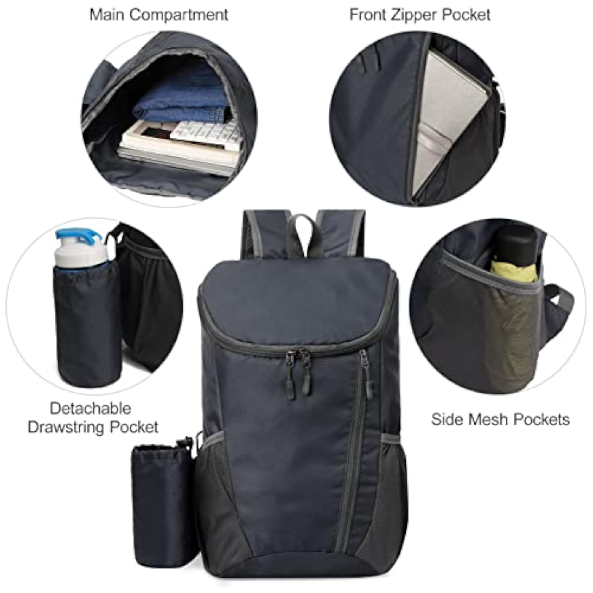 20L Lightweight Folding Waterproof Bag