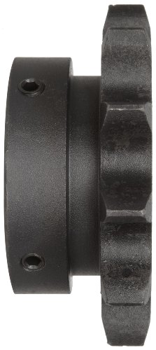 Martin Roller Chain Sprocket, Hardened Teeth, Bored-to-Size, Type B Hub, Single Strand, 80 Chain Size, 1