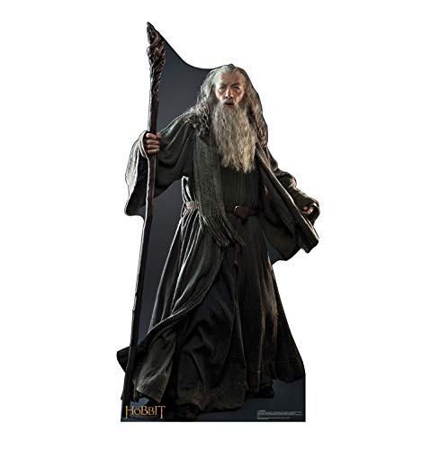 Cardboard People Gandalf Life Size Cardboard Cutout Standup - The Hobbit