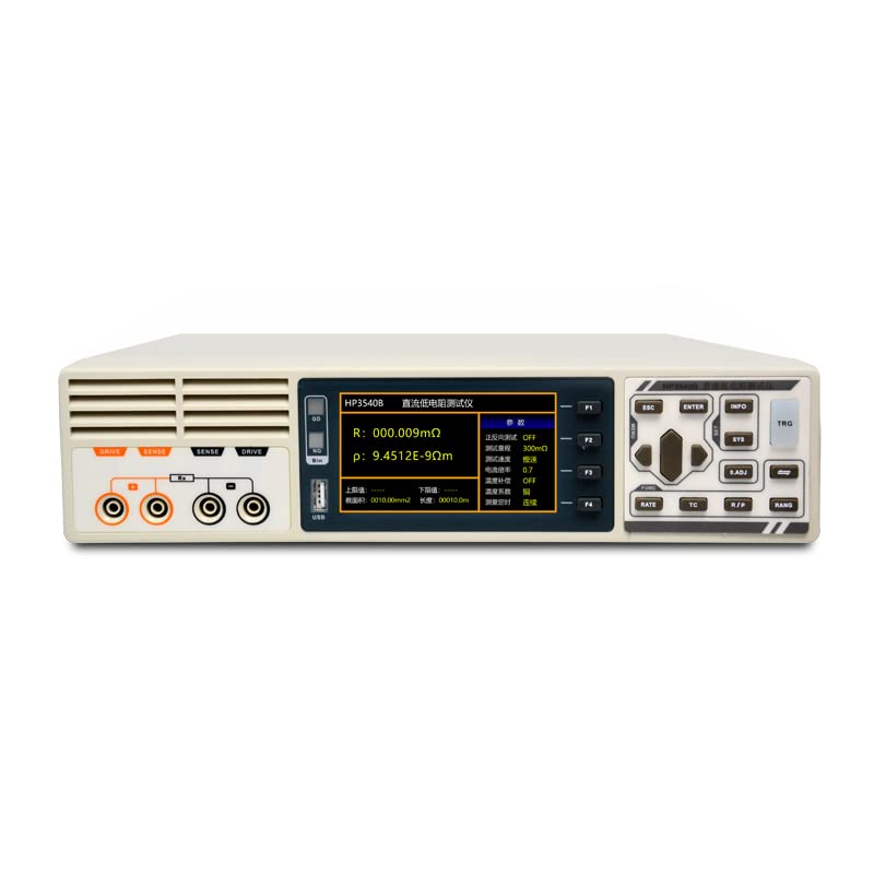 HP3540B DC Resistance Meter with High Test Current