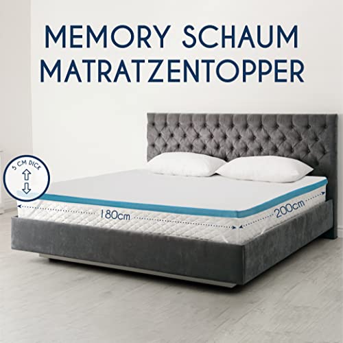 Visco-Topper Dreamzie 180 x 200 cm Matratzenauflage