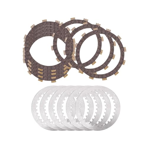 Disques d'embrayage moto XVS650 pour réparer une transmission usée et changer de vitesse