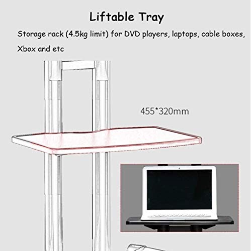 Soporte Universal para TV de 32" a 65" Negro miniatura 5