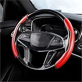 Auto Steering Wheel Cover Protector For Escape For Captur For Talisman For Megane For Koleos Antiskid Breathable Segmented Steering Wheel Protector Covers 2Pcs - Image 6