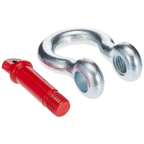 Image of Conclood India Polyester Webbing Sling | Lifting Belt 2 Ton 2 Meter | Use for Handling materials in warehouses & logistics | Lifts & secure heavy loads (2 ton bow shackle 2 psc)