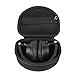 khanka Hard Headphone Case replacement for Travel Bag for Audio-Technica ATH M50 M40X M50X M30x M50xMG Professional Studio Monitor Headphones Headset headphone (black1)