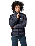 Sehr warme Daunenfüllung Jack Wolfskin Damen JWP DOWN W winddichte Daunenjacke, night blue, M