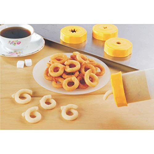 Máquina de Churros Biscoiteira e Confeitadeira Anodilar Amarelo