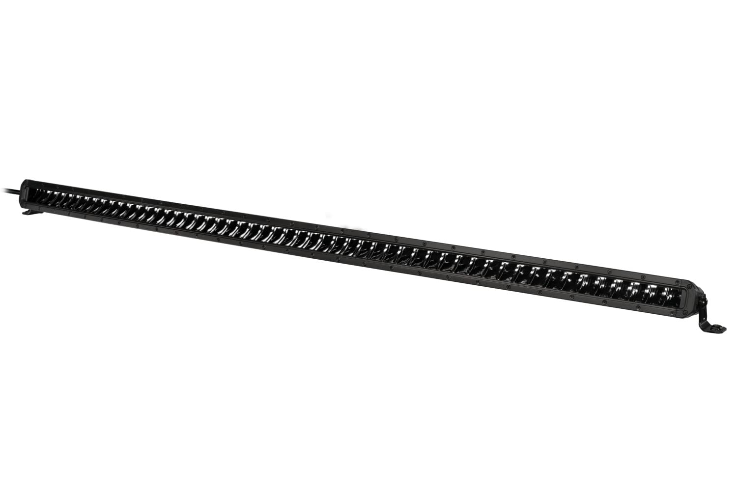 HELLA 1GJ 358 197-531 LED-Worklight - Black Magic Tough Lightbar 50" - 12/24V - slim/curved - 15000lm - mounting/Screw Connection - Vertical - Off-road Lighting - Cable: 2000mm