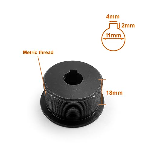 Roda livre 16T para motor Unite 1/5.1 cm x 1/20.3 cm Corrente Freewheel Fit #410 Corrente de bicicle
