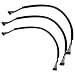 Produktbild Perfeclan 3 Teiliges Bürstenloses ESC Sensorkabel Kabel 200 Mm für 1/10 RC Car Buggy Truck Teile