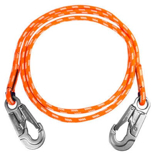 Rope Logic's Spark Lanyard 13mm with 2 Aluminum Snaps 10 ft. Length