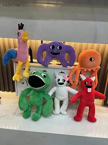 Fbdcyia Garten Of Banban Plush Toy, 10'' Garten Of Ban Ban Plushies Toys For Fans And Friends Stuffed Animal Plush Doll, Birthday Party Gift For Best Friends And Kids，Souvenir (1Pcs Pink) #TOP4