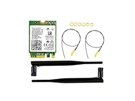 Waveshare AC8265 Wireless NIC Applicable for Jetson Nano 2.4G / 5G WiFi Bluetooth 4.2 Dual Mode Module