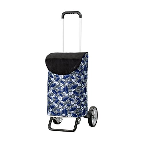 Andersen Shopper Alu Star und 39 Liter Tasche Susi blau